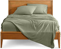 Bare Home King Sheet Set - Luxury 1800 Ultra-Soft Microfiber King Bed Sheets - Double Brushed - Deep Pockets - Easy Fit - 4 Piece Set - Bedding Sheets & Pillowcases (King, Sage)
