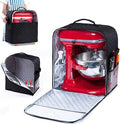 BAGSPRITE Stand Mixer Cover with Appliance Sliders Base Compatible with KitchenAid Mixer-Storage Bag for 6/7/8 Quart with Pockets for Kitchen Aid Accessories and Attachments