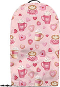 Valentine's Day Coffee Machine Dust Cover Appliance Dust Covers Anti Fingerprint Dust Proof Blender Cover for Home Kitchen Blender Juicer Dust Cover