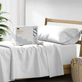 Mayfair Linen 100% Cotton Twin XL Sheet Set - 500 Thread Count Sheets Twin XL Size 3 PC Set (Silver), Soft, Cooling, Hotel-Quality 16" Deep Pocket Sateen Weave Cotton Bedsheet for Dorm Room
