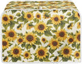 ZFRXIGN Sunflower Toaster Covers 2 Slice Toaster Cover for Home Kitchen Decor Accessories Toaster Oven Cover Washable Small Appliance Covers with Top Handle Yellow