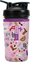 Sok It BotlSok Protein Blender Shaker Bottle Sleeve Insulated Neoprene Cover (On Tour, Fits 24oz Blender)