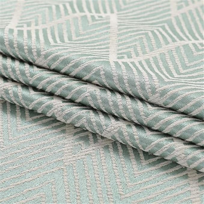 Simple Bedside Table Tassel Cover Cloth, Tablecloth Cover Towel, Suitable for Bedside Table TV Microwave Washing Machine Refrigerator Dust Cover (Light Green, 15.7 * 35.4 inches)
