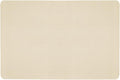 House, Home and More Skid-Resistant Carpet Indoor Area Rug Floor Mat - Ivory Cream - 6 Ft X 9 Ft - Non Slip Rubber Backing, Stain Resistant, Dog Friendly, Living Room Bedroom Kitchen Entryway