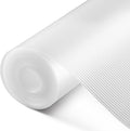 Shelf Liner, Drawer Liner, 12 Inches x 20 FT Cabinet Liner for Kitchen Cabinets Non-Adhesive Shelf Liners, Waterproof Shelf Paper with Non-Slip, Durable Liners, Clear