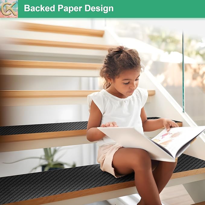 Self-Adhesive Shelf Liner Kitchen Liner, Waterproof Backed Paper Easy Peel and Stick Contact Liner Without Residue for Decor Your Desk Surface, Kitchen Countertops (Black, 23.6 x 118.1 inches)