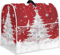 Christmas Mixer Cover for Kitchen Aid 4.5-5 Quart Stand Mixers, Xmas Tree Kitchen Appliance Dust Cover Washable Dustproof Cloth Cover with Pocket for Kitchenware Gift for Christmas