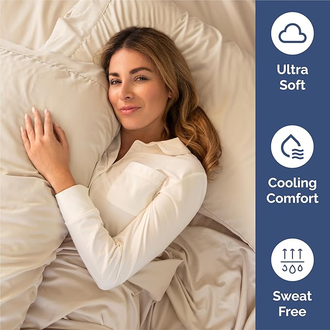 Extra Deep Pocket Cal King Sheets - 4 Piece Breathable & Cooling Bed Sheets - Hotel Luxury Bed Sheet Set - Soft, Wrinkle Free & Comfy - Easily Fits Extra Deep Mattresses - Deep Pocket Wheat Sheets Set