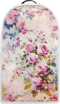 Talayituse Watercolor Rose Flower Print Blender Dust Cover, Fingerprint Protection Cover for Stand Mixer or Coffee Machine, Home Kitchen Appliance Covers for Stain Dust Resistant Supplies