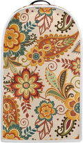 Talayituse Paisley Flower Print Blender Dust Cover, Fingerprint Protection Cover for Stand Mixer or Coffee Machine, Home Kitchen Appliance Covers for Stain Dust Resistant Supplies