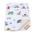 Padded Pack n Play Sheets Breathable Thick Pack and Play Mattress Protector, Quilted 38x26” Playard Sheet Fitted for Graco, Portable Mini Cribs and Foldable Mattress Pad, Soft Playpen Mattresses Cover