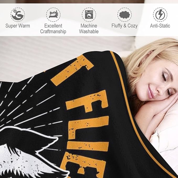 Duck Hunting Blanket Hunting Gifts for Men Goose Hunting Accessories Hunting Throw Blanket for Adults Soft Warm Cozy Fleece Blanket for Couch Sofa Bed 40"x50"