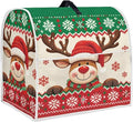 Christmas Stand Mixer Cover 4.5-5 Quart Kitchen Mixer Cover Washable Food Processor Protective Covers Dust Protection Insulated Kitchen Decoration Gift for Christmas