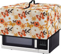 Microwave Oven Universal Dust Cover, Butterfly Waterproof Polyester Fabric Dust Cover Heat-Resistant Air Fryer Dust Cover Appliance Airfryer Dust Jacket