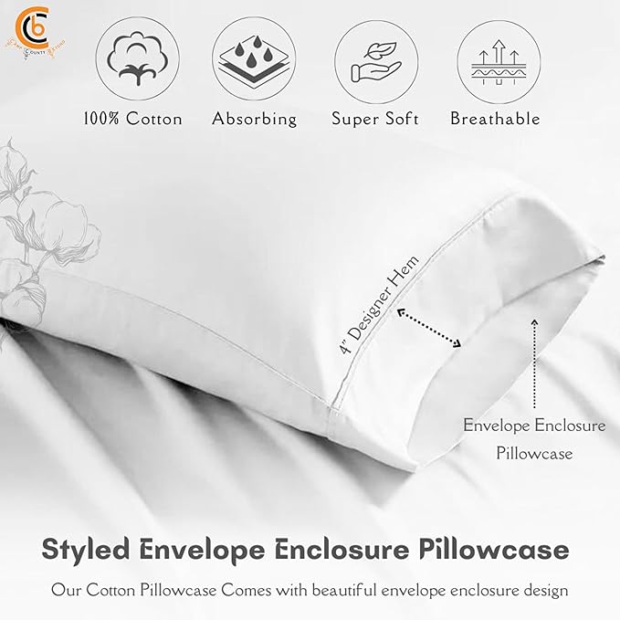 Camping Cot Sheets 25" x 75" - 3 Piece Cot Sheet Set for Bunk Bed - fits Upto 9" Deep Mattress, Perfect for Narrow Twin, Camping Cot, RV Bunk, Guest Beds, Trifold Mattress - White