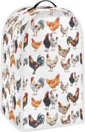 Chicken Pattern Kitchen Blender Dust Cover, Food Processor Stand Mixer Case, Coffee Maker Appliance Cover for Home Kitchen Indoor