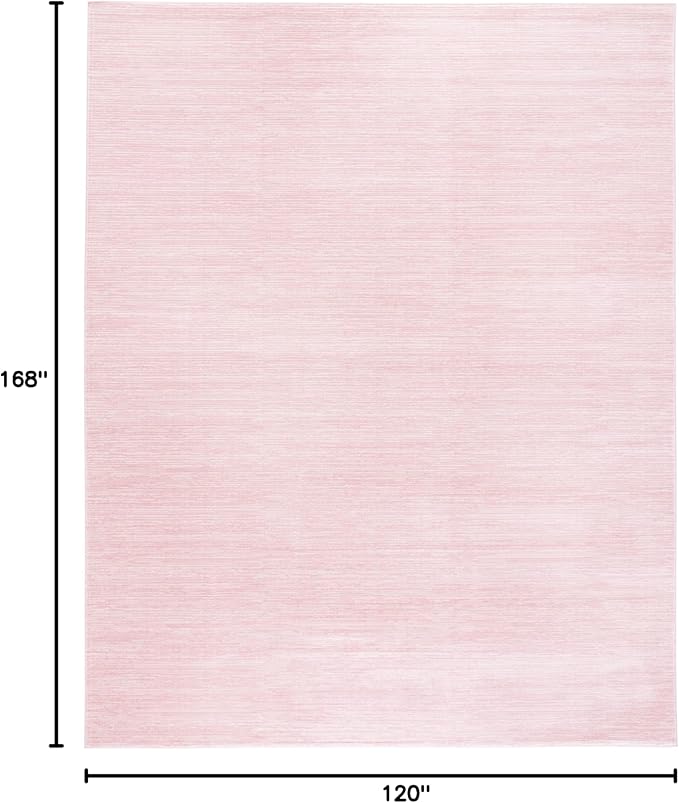 SAFAVIEH Area Rug 10x14 - Vision Collection - Large - Pink, Modern Ombre Design, Non-Shedding & Easy to Clean, Ideal for Living Room, Bedroom, Dining Space (VSN606U)