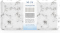 Klay Home Kitchen mats for Floor Anti Fatigue, 3/4" Thick 100% PU Memory Foam Kitchen mat, Padded Kitchen mat, Cushion Kitchen Sink Rug - Waterproof - Non-Slip - Well-Made (Medium 20" x 39", Marble)