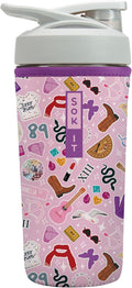 Sok It BotlSok Protein Blender Shaker Bottle Sleeve Insulated Neoprene Cover (On Tour, Fits 28oz Blender)