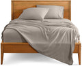 Bare Home Twin Sheet Set - 1800 Ultra-Soft Microfiber Twin Bed Sheets - Double Brushed - Deep Pockets - Easy Fit - Extra Soft - 3 Piece Set - Bedding Sheets & Pillowcases (Twin, Khaki)