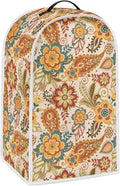 Boho Blender Protective Cover Kitchen Blender Dust Cover Reusable Food Processor Dust Covers Universal Kitchen Appliance Cloth Protector Fall Tabletop Decor Gift for Friends