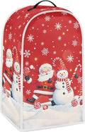 Christmas Blender Cover for Kitchen Cute Food Processor Dust Cover with Handle Decorative Coffee Machine Dust Protector Covers for Kitchen Countertop Christmas Decoration