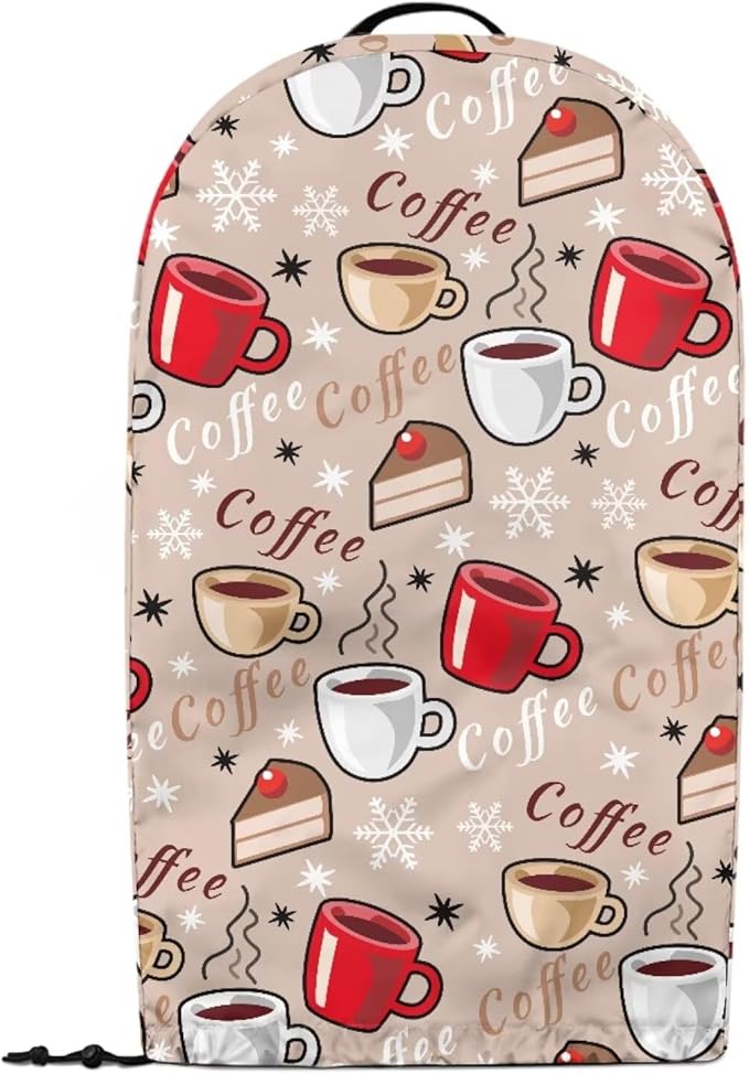 Coffee Cake Coffee Machine Dust Cover Mixer Hood Cover Blender Covers for Kitchen Counter Blender Dust Covers for Kitchen Counter Kitchen Decor