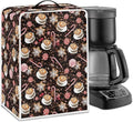 Mumeson Coffee Maker Cover, Dust Protection, Waterproof, Polyester, Coffee66