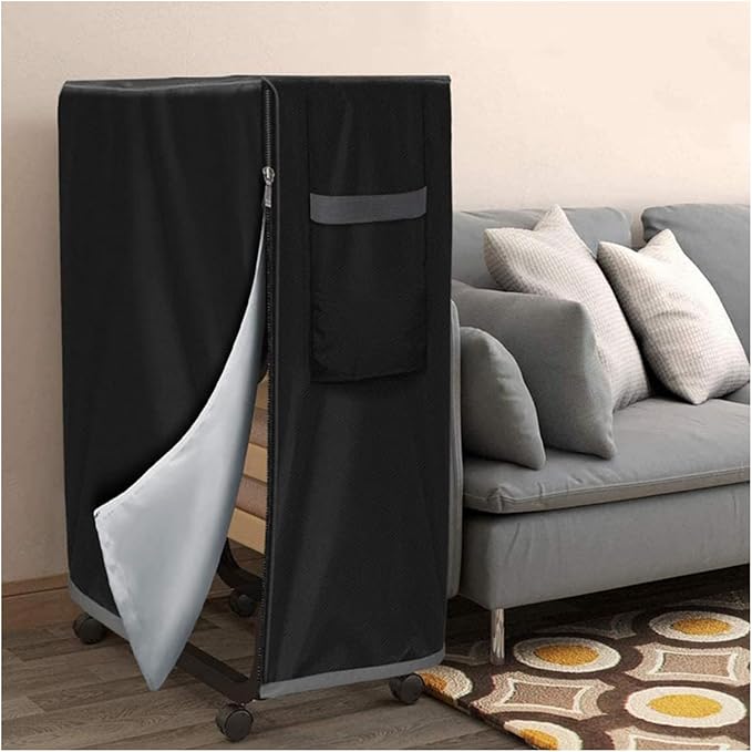Rollaway Bed Cover, Waterproof & Dustproof Folding Bed Storage Cover, Portable Universal Fits 31-Inch Single (33''L x 12.99W x 42''H)