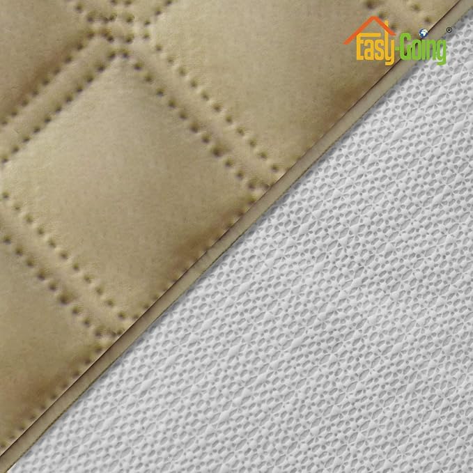 Easy-Going Sofa Slipcover Waterproof Recliner Chair Cover Non-Slip Fabric Couch Cover for Living Room Washable Furniture Protector for Pets Kids Children Dog Cat (Recliner, Sand)