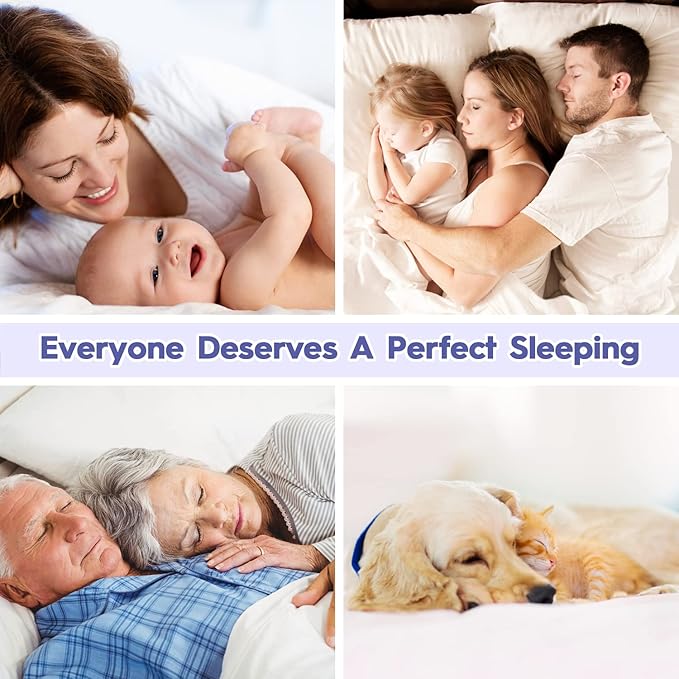 ABENE Mattress Topper Twin for Back Pain Relief, Extra Thick Mattress Pad Pillowtop, Soft Mattress Protector Cover with 8"-21" Deep Pocket, Overfilled Down Alternative Filling (Gray, Twin)