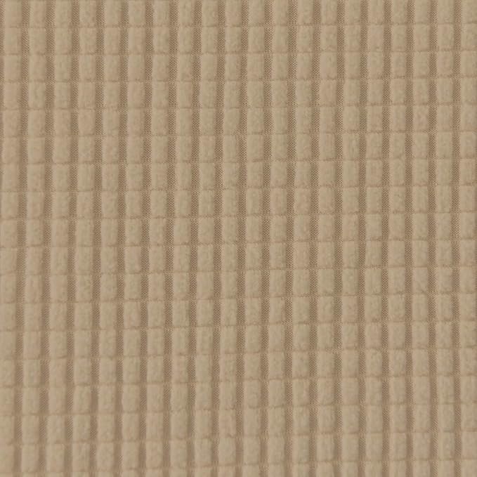 Easy-Going Recliner Stretch Sofa Slipcover Sofa Cover 4-Pieces Furniture Protector Couch Soft with Elastic Bottom,Polyester Spandex Jacquard Fabric Small Checks(Recliner,Sand)