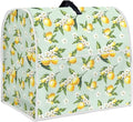 Lemon Mixer Cover for Kitchen Aid 6-8 Quart Stand Mixers, Universal Kitchen Appliance Dust Cover Washable Dustproof Cloth Cover with Pocket for Kitchenware Gift for Holiday