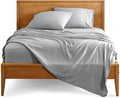 Bare Home Split King Sheet Set - 1800 Ultra-Soft Microfiber Split King Bed Sheets - Double Brushed - Deep Pockets - Easy Fit - 5 Piece Set - Bed Sheets (Split King, French Grey)