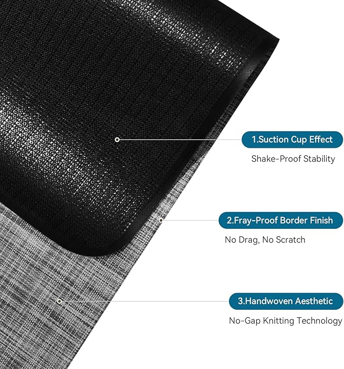 Warmstar Office Chair Mat for Hardwood Floor,Desk Chair Mat,Floor mat for Office Chair, 30" x 48"