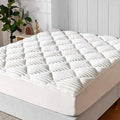 Novilla Soft Queen Mattress Topper, Plush Mattress Pad for Cold Sleepers, Electric Blanket Alternative with Deep Pocket Fits 8-21 Inch Mattress, Machine Washable