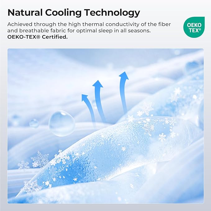 Cooling Mattress Topper Queen Size 4 Inch, Cooling Gel & Bamboo Charcoal Memory Foam Mattress Topper for Back Pain Relief, Firm Dual-Layer Foam Bed Pad with Removable Cover