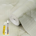 2-Layer Drawer and Shelf Liner for Kitchen Cabinet: 17.3in X 20Ft Non Slip Waterproof Shelf Paper Non Adhesive Refrigerator Liners Cyan Marble Easy Liners for Bathroom with Knife Tape Measure