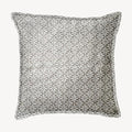 SanVia Tranquil Premium Cotton Throw Pillow Covers, 20 x 20 Inches, Luxurious Handwoven Reversible Couch Pillow Covers with Hidden Zipper, Elegant Home Décor, Insert Not Included