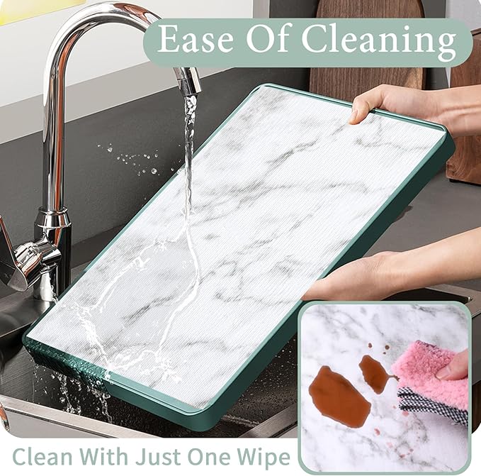 Drawer and Shelf Liner for Kitchen Cabinet: 12 in X 40 Ft Non Slip Waterproof Shelf Paper Non Adhesive Refrigerator Liners White Marble Easy Liners for Bathroom with Knife Tape Measure