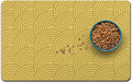 Dog Food Mat for Floors, Absorbent and Quick-Drying Pet Cat Food Mat,Anti-Fouling and Easy-to-Clean Pet Feeding Mat,Dog Bowl Mats for Messy Drinking Water Bowls.12x20inch Boho Style