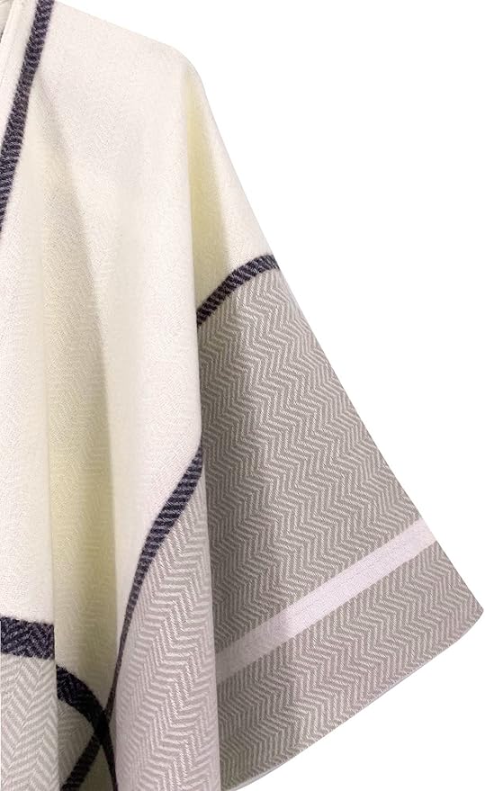 Breezy Lane Women's Shawl Wraps Warm Poncho Ruana Wrap Cardigan