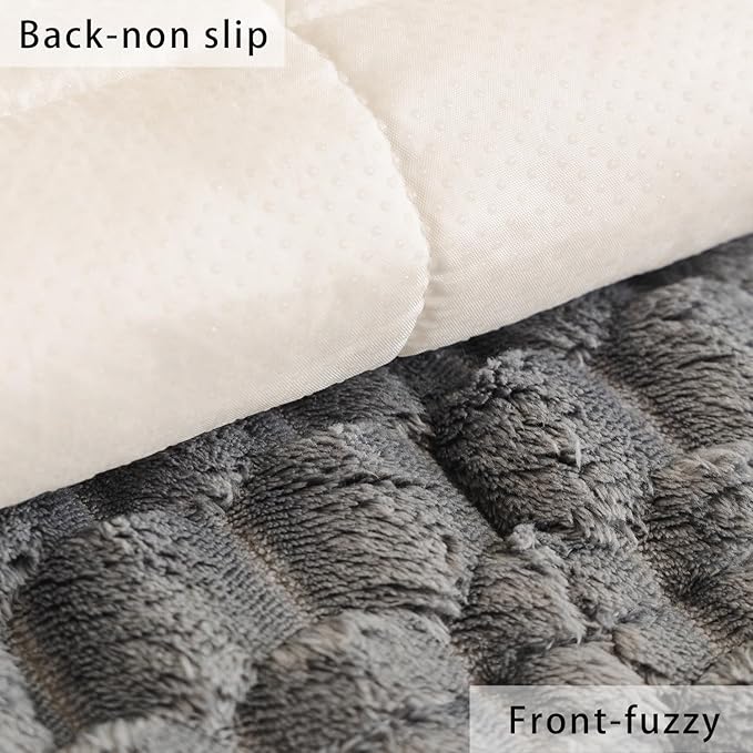 Plush Pet Sofa Covers for Dogs Washable Couch Protector for Cushion, Dog Friendly Furniture Covers Protector