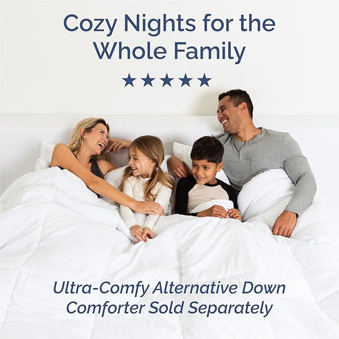 Split King Size 5 Piece Sheet Set - Comfy Breathable & Cooling Bed Sheets Set - Hotel Luxury Bedding for Women, Men, Kids, Teens, Boys & Girls - Deep Pockets & Wrinkle Free - Oeko-Tex - Grey Stripes 3