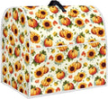 Sunflower Mixer Cover for Kitchen Aid 4.5-5 Qt Mixer Small Appliance Dust Covers Universal for Air Fryers, Coffee Makers, Fall Decoration for Home Gift for Friends