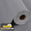 Shelf Liners for Kitchen Cabinets 23.6in x 30FT Non Adhesive Drawer Liner Grey Thickened Shelf Liner Paper Strong Non-Slip Easy to Clean for Tool Box Refrigerator with Knife and Tape Measure