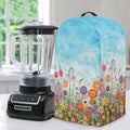 Colorful Daisy Print Blender Covers for Kitchen Food Processor Cover with Durable Handle, Dust Covers for Kitchen Appliances Stand Mixer or Coffee Maker Appliance Cover