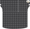Cargo Mat & Backrest Mats for 2020-2025 Kia Soul (Cargo Mat Only Fit The Rear Deck in Upper Position),Cargo Liner Rear Trunk Liner Back Seat Cover Protector