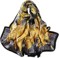 Fashion Scarves Scarf 100% Silk Feeling Scarf Silk Like Scarves Long Lightweight Sunscreen Shawls for Women