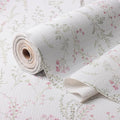 Floral Drawer and Shelf Liner for Cabinets 16IN x 20FT, Non-Adhesive and Strong Non-Slip Flower Shelf Cabinet Drawer Liners for Kitchen,Table,Bookshelves,Waterproof Cupboard Liner